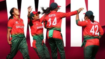 পাকিস্তানকে হারিয়ে বিশ্বকাপে নতুন ইতিহাস গড়লো বাংলাদেশ
