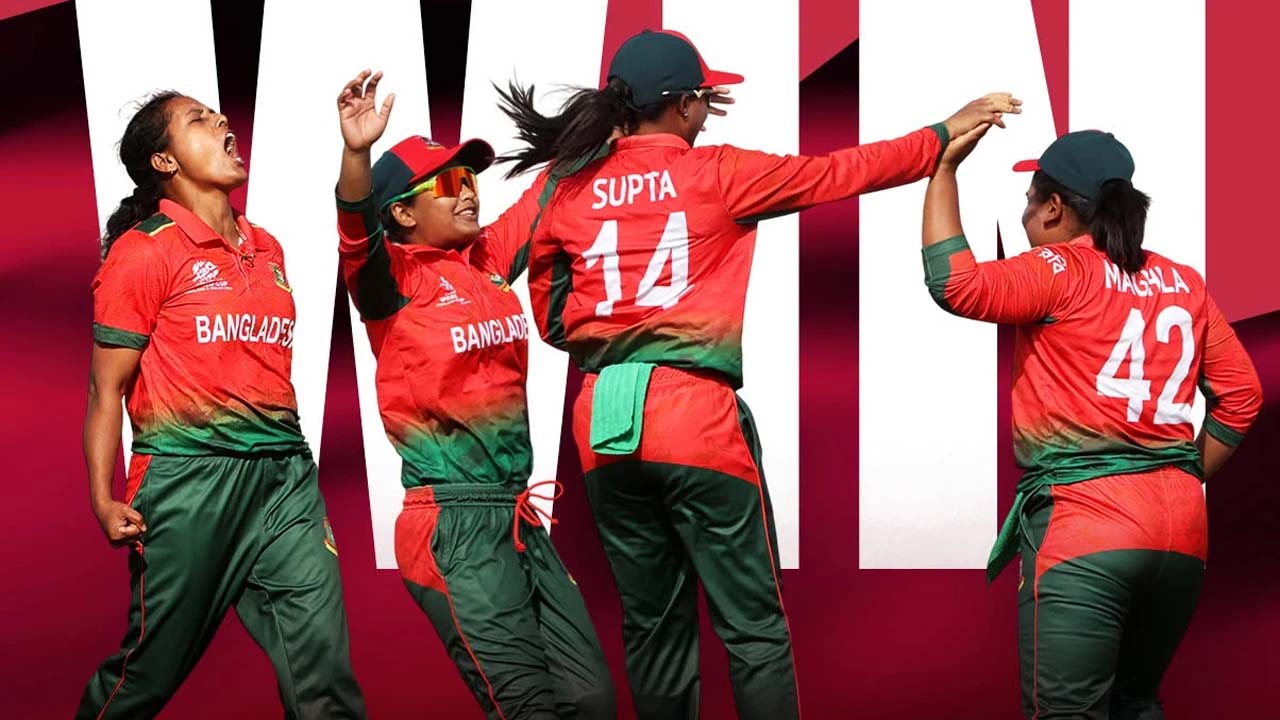 পাকিস্তানকে হারিয়ে বিশ্বকাপে নতুন ইতিহাস গড়লো বাংলাদেশ