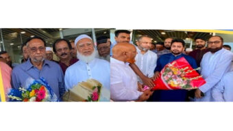 সিলেটে পৌঁছেছেন শফিকুর রহমান, নাহিদ ইসলাম ও কর্নেল (অব.) অলি