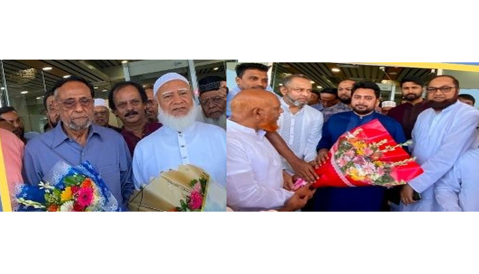 সিলেটে পৌঁছেছেন শফিকুর রহমান, নাহিদ ইসলাম ও কর্নেল (অব.) অলি