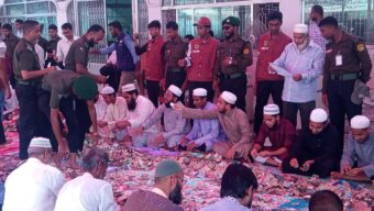 এবার শাহজালাল রহ. মাজারের দানবাক্সে মিলল ৫ বস্তা টাকা