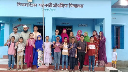 জৈন্তাপুরে ৪৩ শিক্ষার্থীর বৃত্তি অর্জন