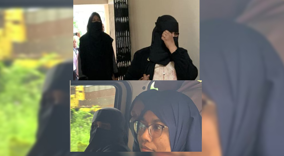 ওসমানী বিমানবন্দর থেকে আটক লন্ডন প্রবাসী মাকসুদা চৌধুরী