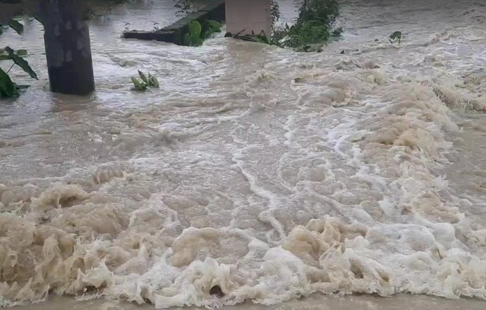 বিপৎসীমা ছাড়িয়ে সিলেটের ছয় নদীর পানি