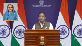শেখ হাসিনার দেশে ফেরার বিষয়ে যা বললো ভারত