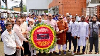 সিলেটে জুলাই শহিদ দিবস পালিত