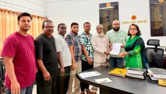 সাংবাদিক তোরাব হত্যার দ্রুত বিচার দাবিতে ফটোজার্নালিস্টের স্মারকলিপি
