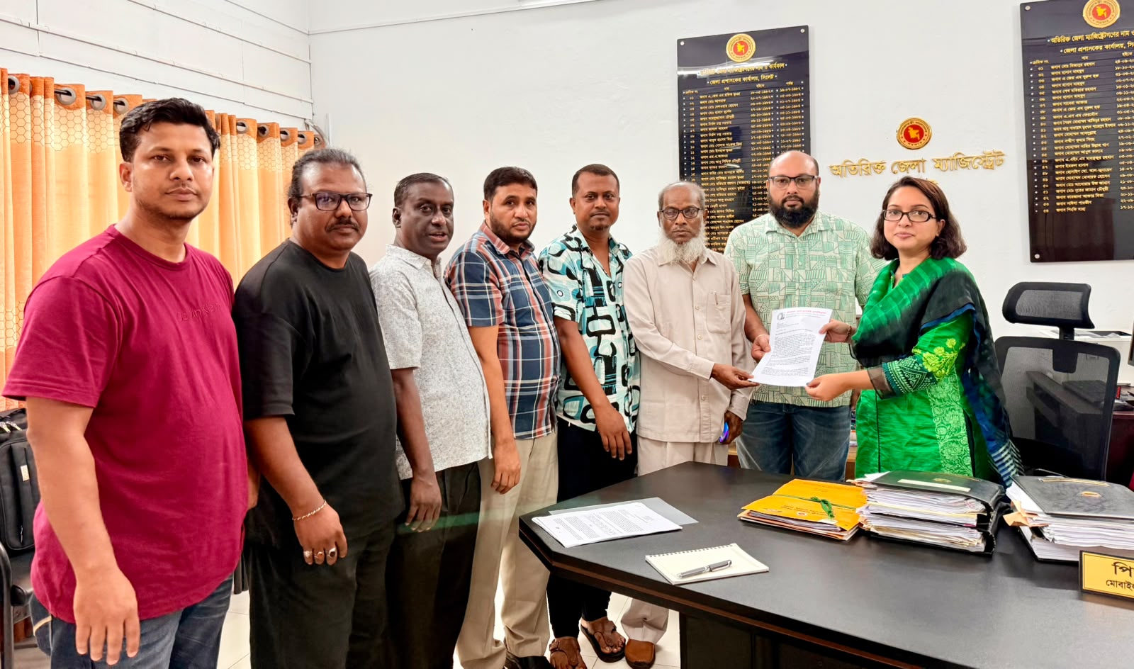 সাংবাদিক তোরাব হত্যার দ্রুত বিচার দাবিতে ফটোজার্নালিস্টের স্মারকলিপি