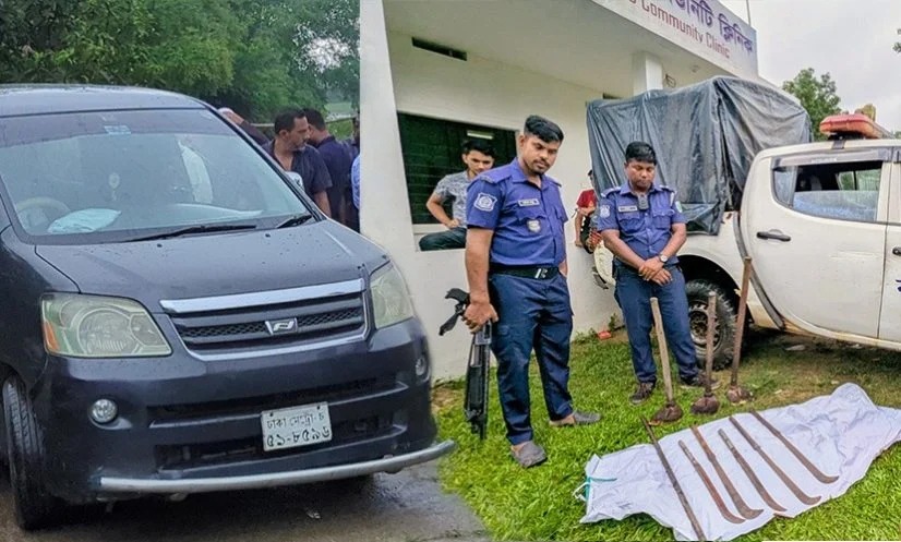 প্রবাসীর বাড়ি দখলের চেষ্টা, জনতার ধাওয়ায় পালালো দখলকারীরা
