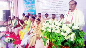 সিলেটে শ্রীমৎ রাধারমণ গোস্বামীর ৫৬ তম তিরোধান উৎসব উদযাপিত