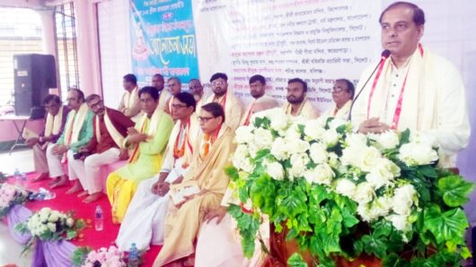 সিলেটে শ্রীমৎ রাধারমণ গোস্বামীর ৫৬ তম তিরোধান উৎসব উদযাপিত