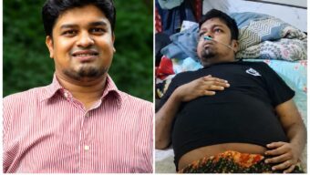 সাংবাদিক তুহিনুল হক তুহিনের সুস্থতা কামনায় দোয়া প্রার্থনা