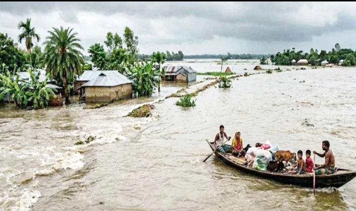 বড় বন্যার আশঙ্কা চলতি মাসে