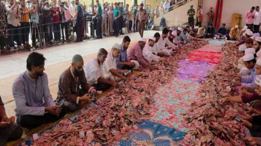 দরগার মাজারের দানবাক্সে মিললো ৪৭ লাখ টাকা