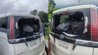 গোলাপগঞ্জে এনসিপির গাড়িবহরে হা/ম/লা