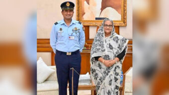 ইলিয়াস আলীকে গুম ও হত্যা: বিমান বাহিনীর হেফাজতে উইং কমান্ডার সাইফুর
