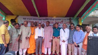 সম্প্রীতির বার্তা নিয়ে সিলেটে ইসকনের রথযাত্রা মহোৎসবের উদ্বোধন