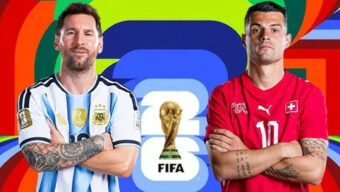 কোয়ার্টার ফাইনালে মুখোমুখি সুইজারল্যান্ড-আর্জেন্টিনা