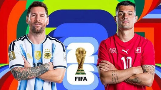 কোয়ার্টার ফাইনালে মুখোমুখি সুইজারল্যান্ড-আর্জেন্টিনা