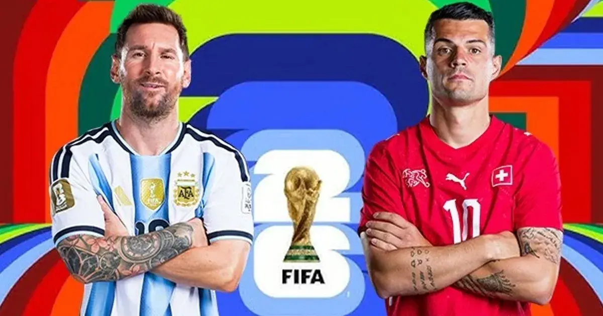 কোয়ার্টার ফাইনালে মুখোমুখি সুইজারল্যান্ড-আর্জেন্টিনা