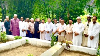 সাংবাদিক তুরাবের ২য় শাহাদতবার্ষিকীতে বিপিজেএ’র শ্রদ্ধা ‎