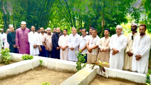 সাংবাদিক তুরাবের ২য় শাহাদতবার্ষিকীতে বিপিজেএ’র শ্রদ্ধা ‎