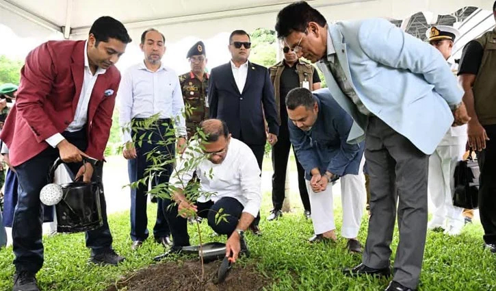 শিশুদের প্রতিবছর গাছ লাগাতে বললেন প্রধানমন্ত্রী