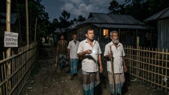বালাগঞ্জে চোরের উৎপাত: আতঙ্কে শিওরখাল গ্রামবাসী