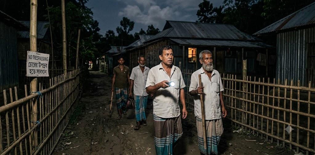 বালাগঞ্জে চোরের উৎপাত: আতঙ্কে শিওরখাল গ্রামবাসী