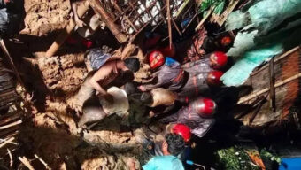 কক্সবাজারে পাহাড়ধসে নিহত বেড়ে ১৯