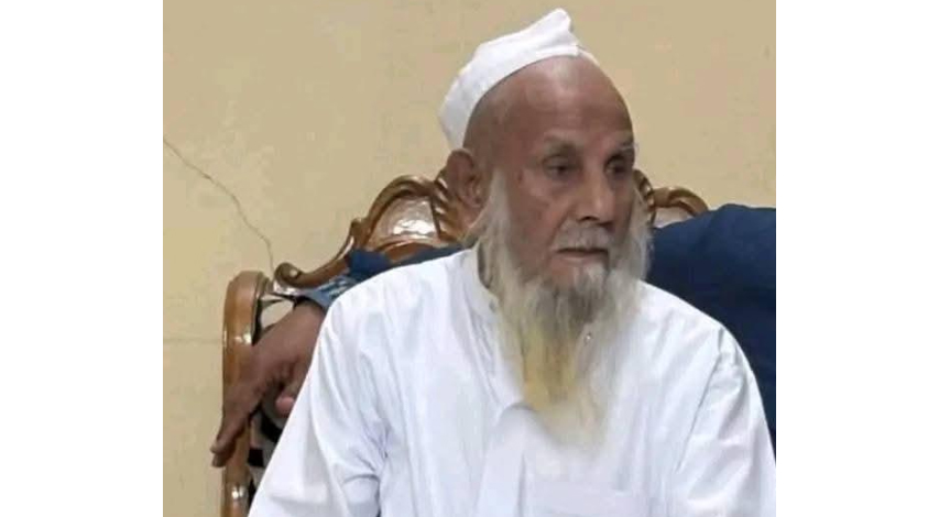 সিলেটের প্রবীণ আলেম মাওলানা ফজলুল হক খান’র ইন্তেকাল
