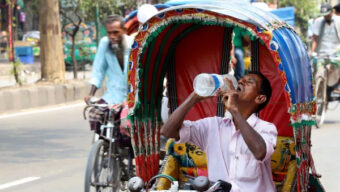 গরমে হাঁসফাঁস সিলেটের জনজীবন