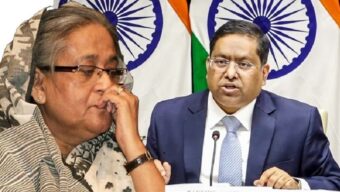 শেখ হাসিনাকে ফেরত দেওয়ার অনুরোধ খতিয়ে দেখছে ভারত