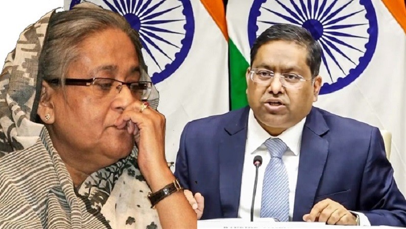 শেখ হাসিনাকে ফেরত দেওয়ার অনুরোধ খতিয়ে দেখছে ভারত