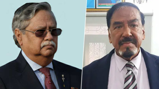 রাষ্ট্রপতির পদত্যাগের গুঞ্জন: সফর সংক্ষিপ্ত করে দেশে ফিরছেন স্পিকার