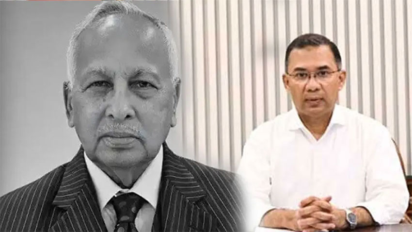 সাবেক স্পিকার জমির উদ্দিন সরকারের মৃত্যুতে প্রধানমন্ত্রীর শোক