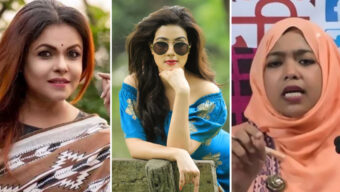 জুলাই অবমাননা: শাওন-মাহি-ফারজানার বিরুদ্ধে থানায় অভিযোগ