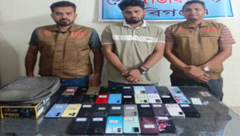 মোবাইলচোর সিন্ডিকেটের সদস্য আটক, ৩৬টি চোরাই মোবাইল উদ্ধার