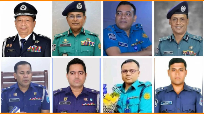 বরখাস্ত হচ্ছেন আইসিটিতে সাজাপ্রাপ্ত ৯ পুলিশ কর্মকর্তা