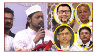 চার মন্ত্রীর পরিবর্তন চাইলেন নাসীরুদ্দীন পাটওয়ারী