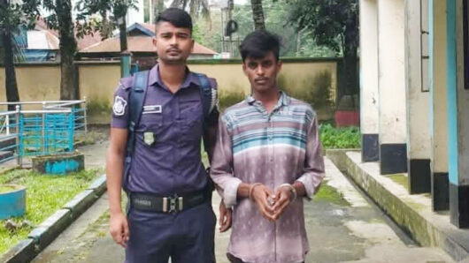 সুনামগঞ্জে গলায় কাঁচি ধরে শিশুকে ধ/র্ষ/ণে/র পর ভিডিও ধারণ