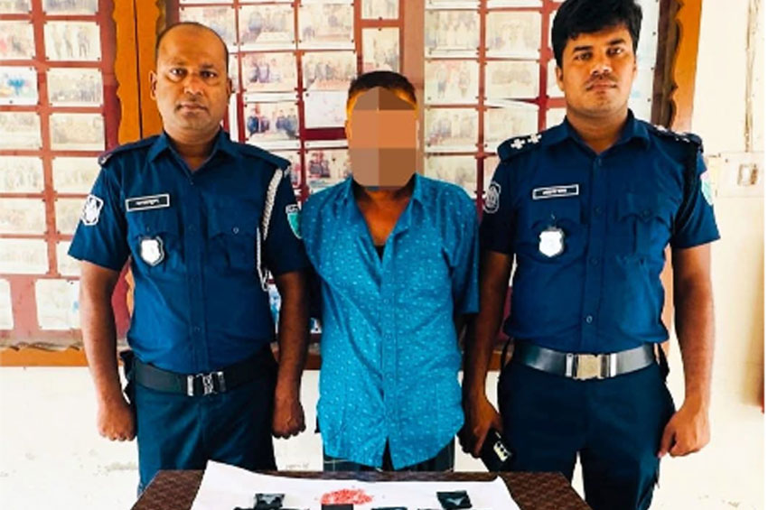 জকিগঞ্জে ৪ হাজার পিস ইয়াবাসহ মাদক কারবারি আটক