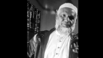 হরিপুরে বাস চাপায় প্রাণ গেল বৃদ্ধের, জনতার সড়ক অবরোধ