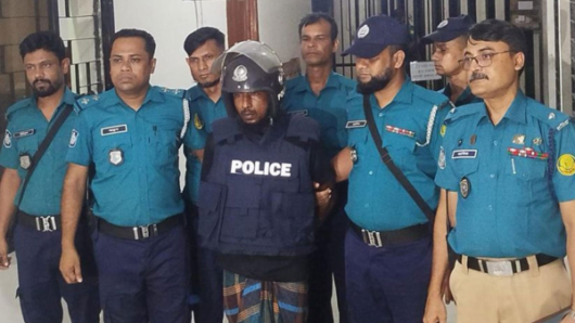 সিলেটে ট্রিপল মার্ডার: চার দিনের রিমান্ডে বাবুল মিয়া