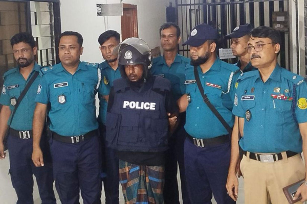 সিলেটে ট্রিপল মার্ডার: চার দিনের রিমান্ডে বাবুল মিয়া