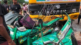 ওসমানীনগরে ফের ভয়াবহ সড়ক দুর্ঘটনা