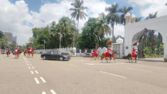 বঙ্গভবনে উঠলেন নতুন রাষ্ট্রপতি