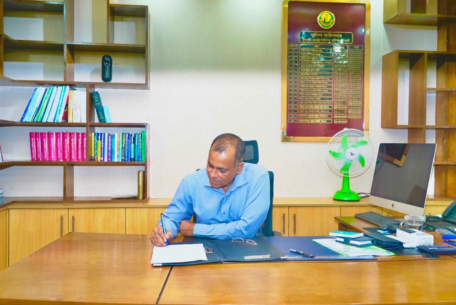 এসএমপি’র নতুন কমিশনারের দায়িত্ব গ্রহণ
