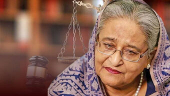 জুলাই আন্দোলনকারীদের বাড়িঘর পুডিয়ে দেয়ার নির্দেশ, ট্রাইব্যুনালে কল রেকর্ড