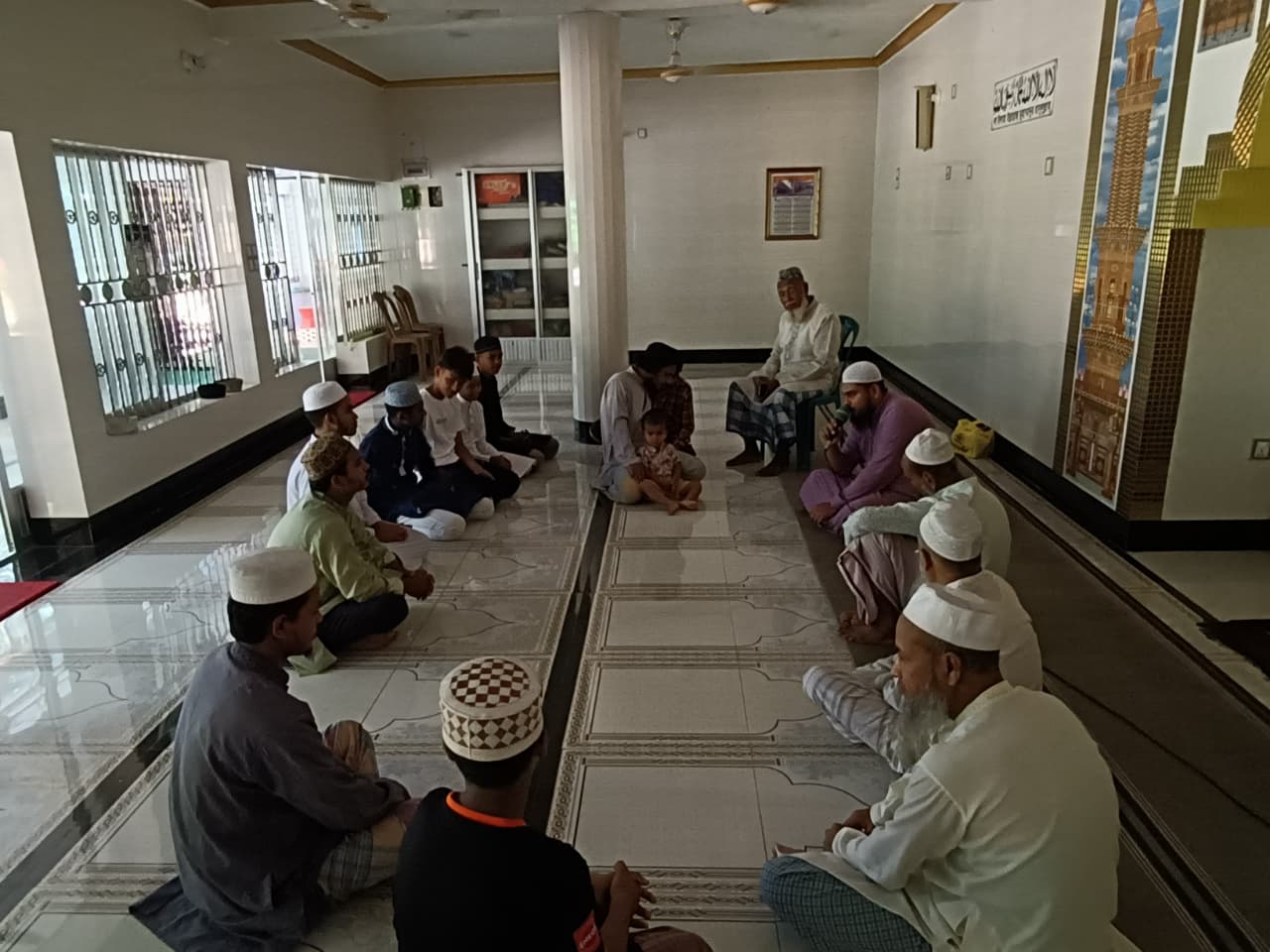গোলাপগঞ্জে ৭ শহীদ স্মরণে ইত্তেহাদুল হুফফায’র দোয়া মাহফিল